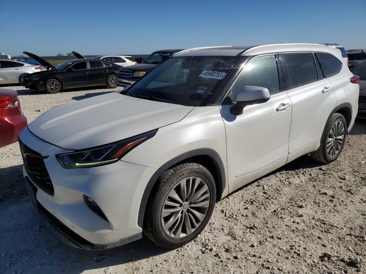 TOYOTA HIGHLANDER 2020