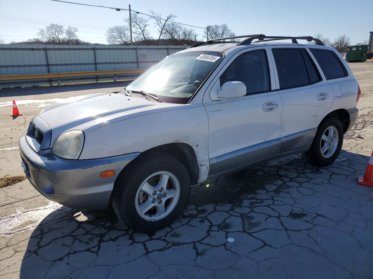 HYUNDAI SANTA FE G 2002
