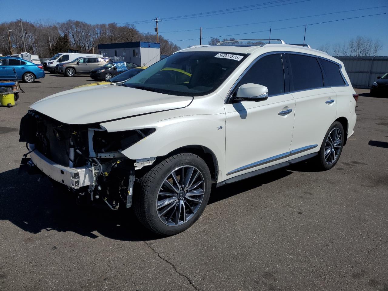 INFINITI QX60 2017