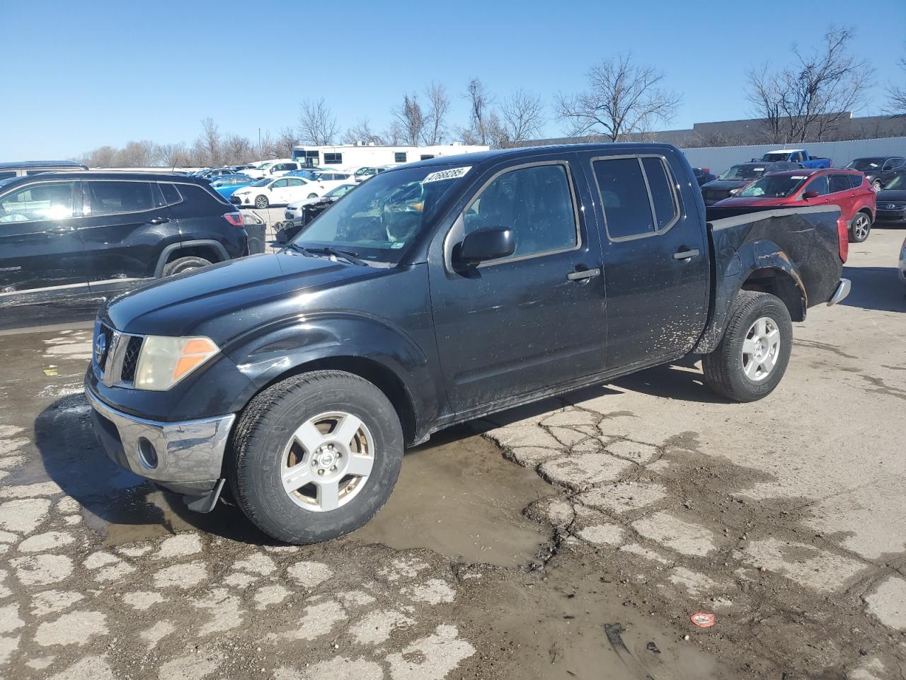 NISSAN FRONTIER C 2008