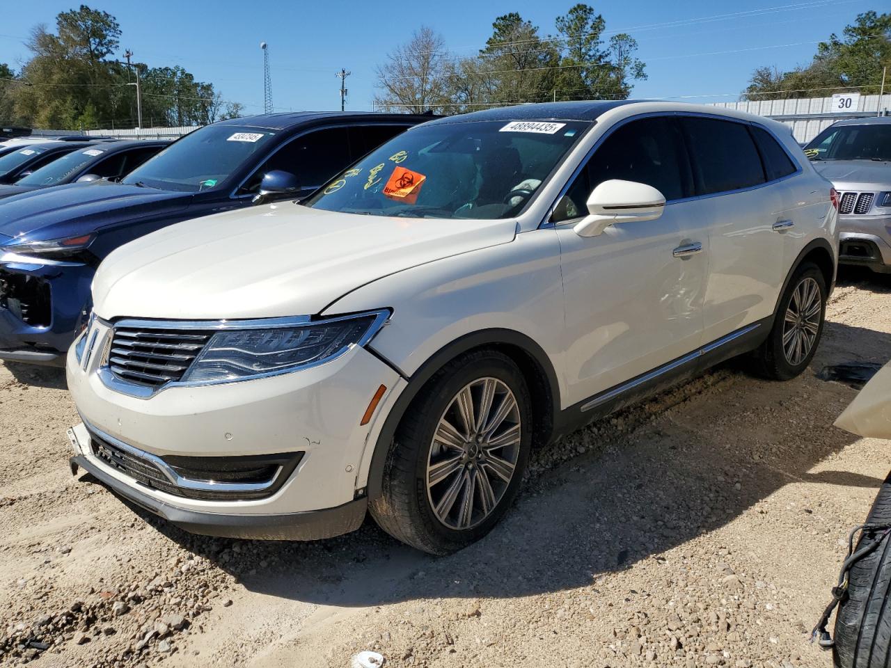 LINCOLN MKX BLACK 2016