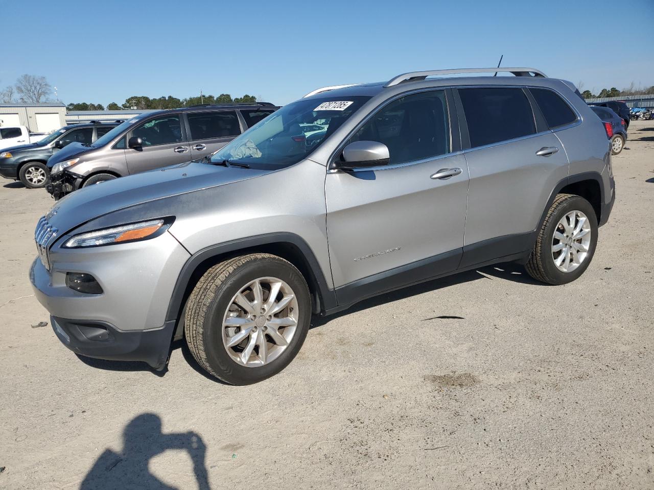 JEEP CHEROKEE L 2015