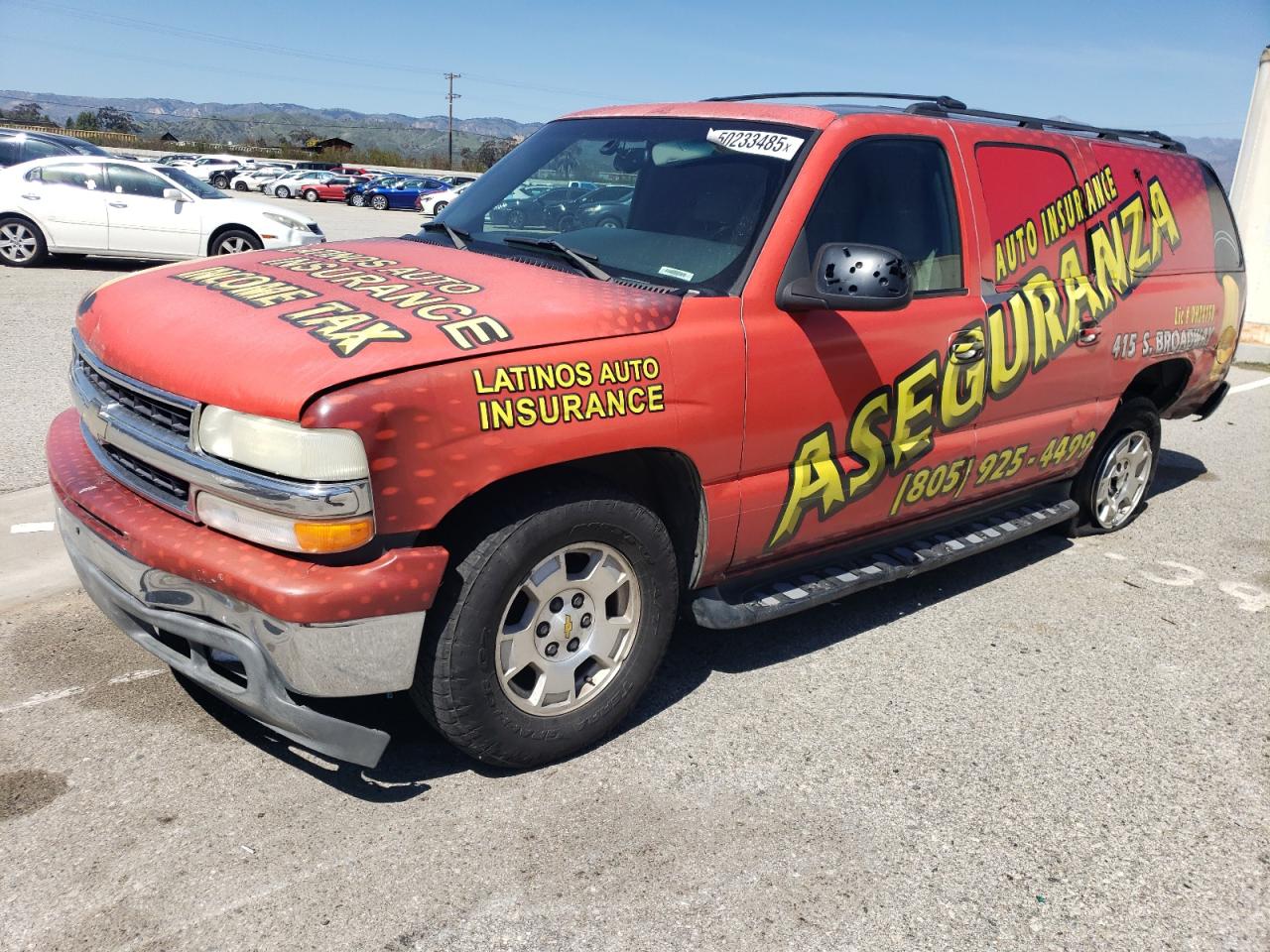 CHEVROLET SUBURBAN C 2001