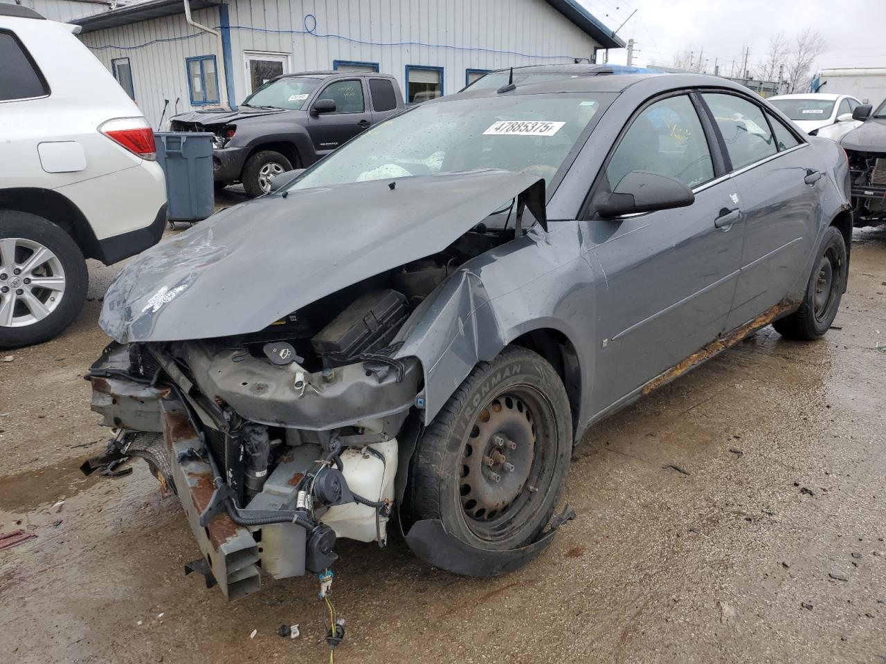 PONTIAC G6 VALUE L 2008