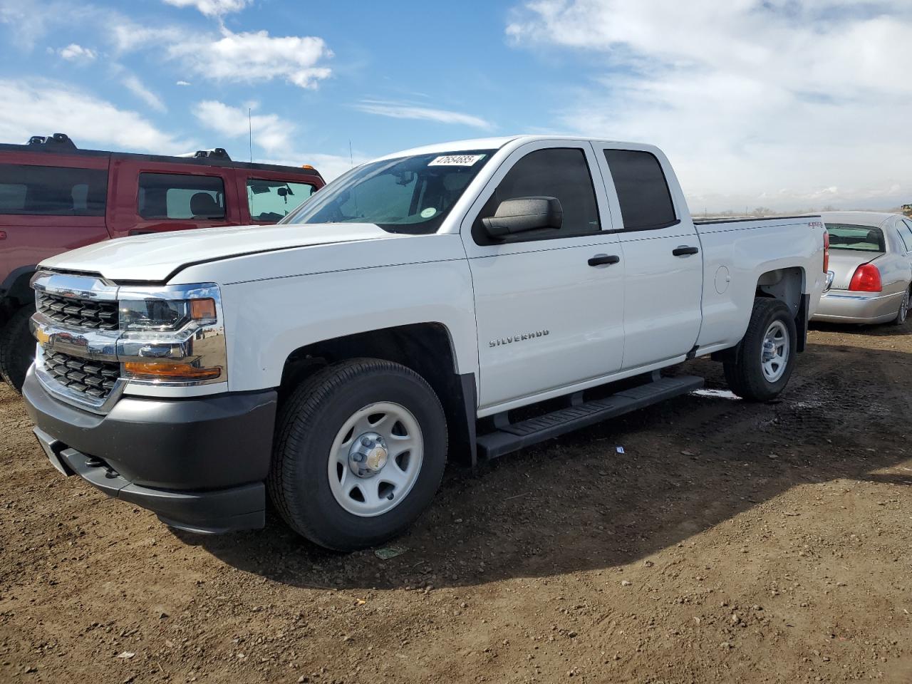 CHEVROLET SILVERADO 2017