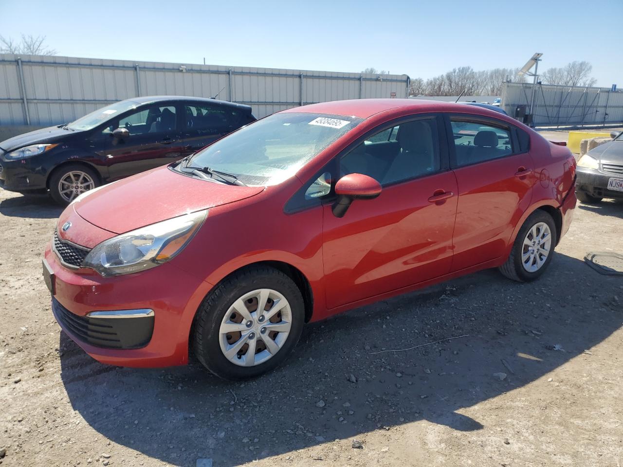KIA RIO LX 2017