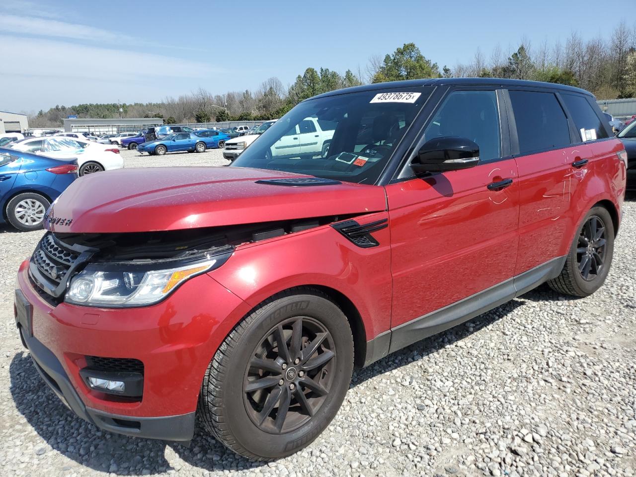 LAND ROVER RANGE ROVE 2015