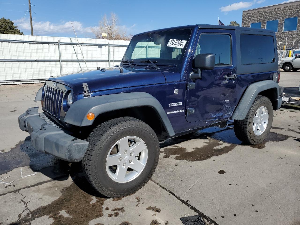 JEEP WRANGLER S 2013