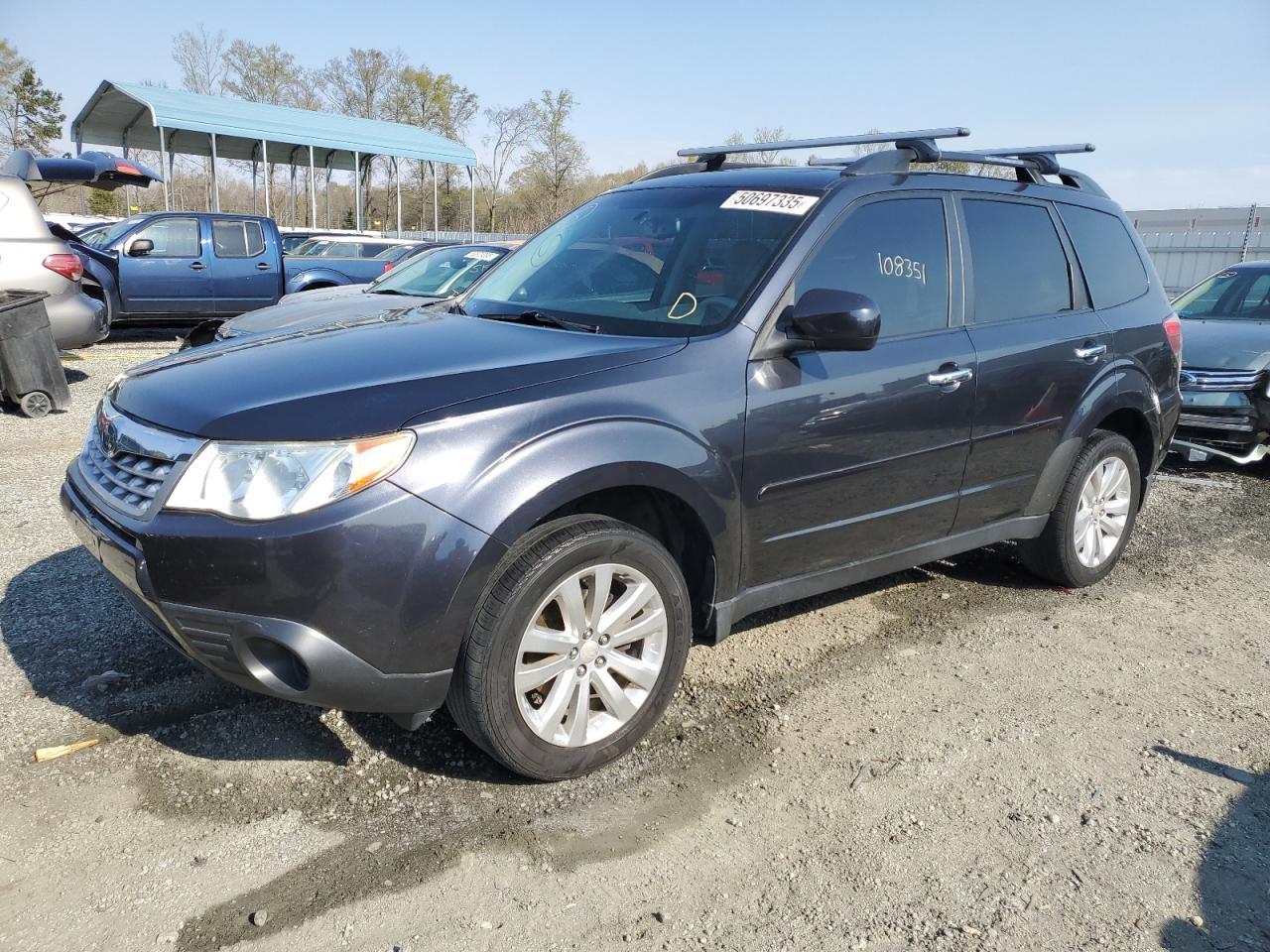 SUBARU FORESTER 2 2012