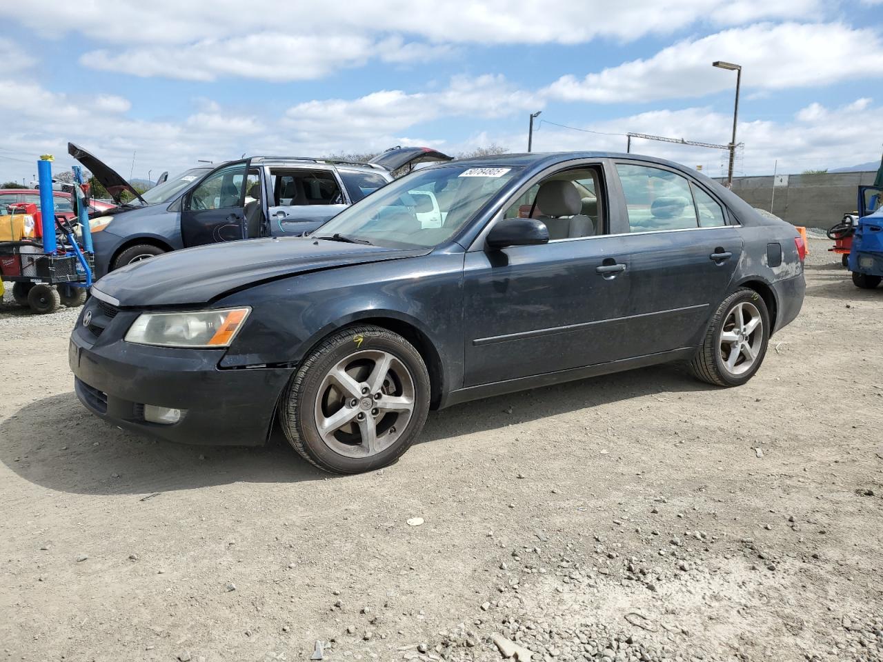 HYUNDAI SONATA SE 2007
