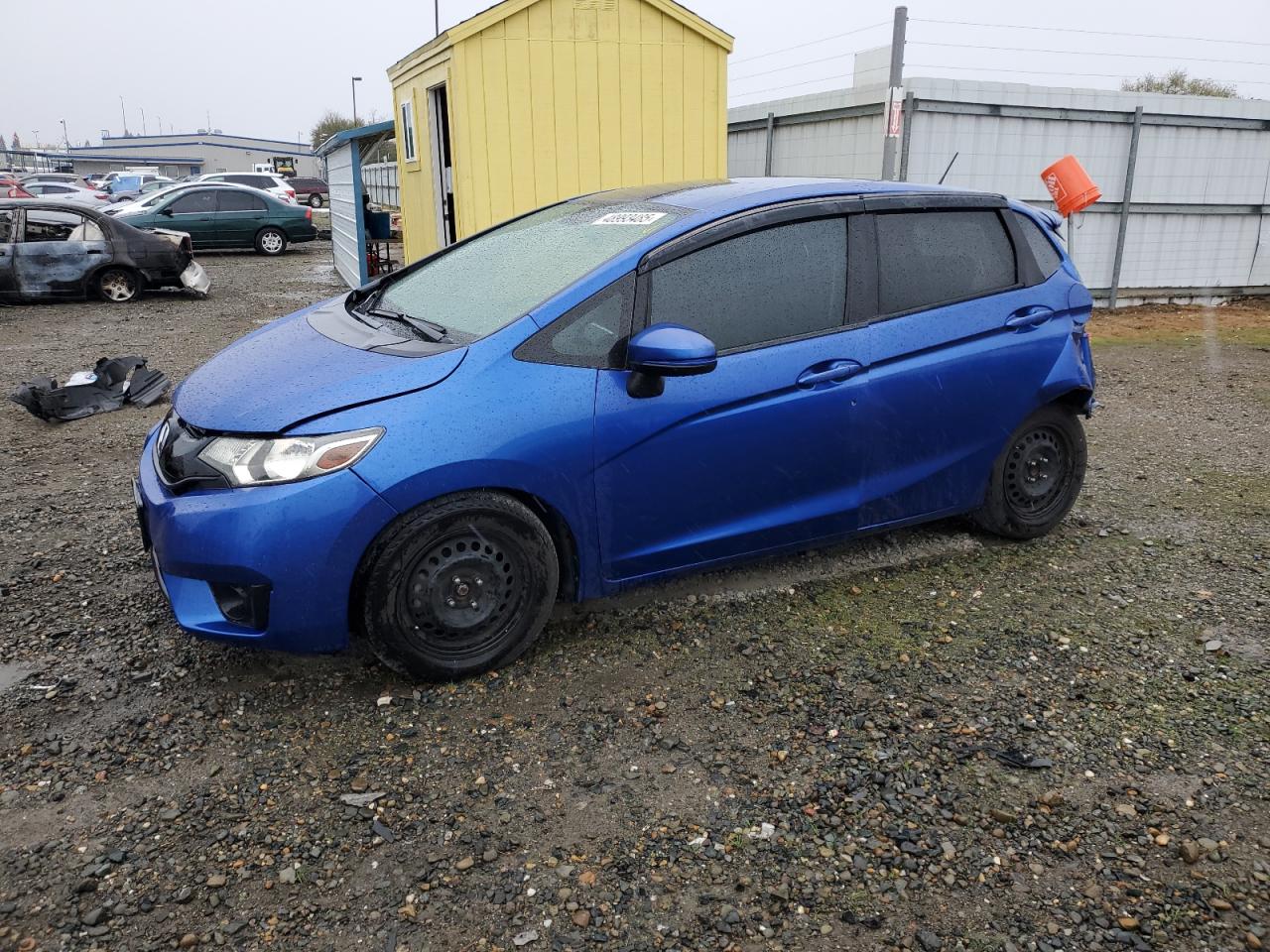 HONDA FIT LX 2016