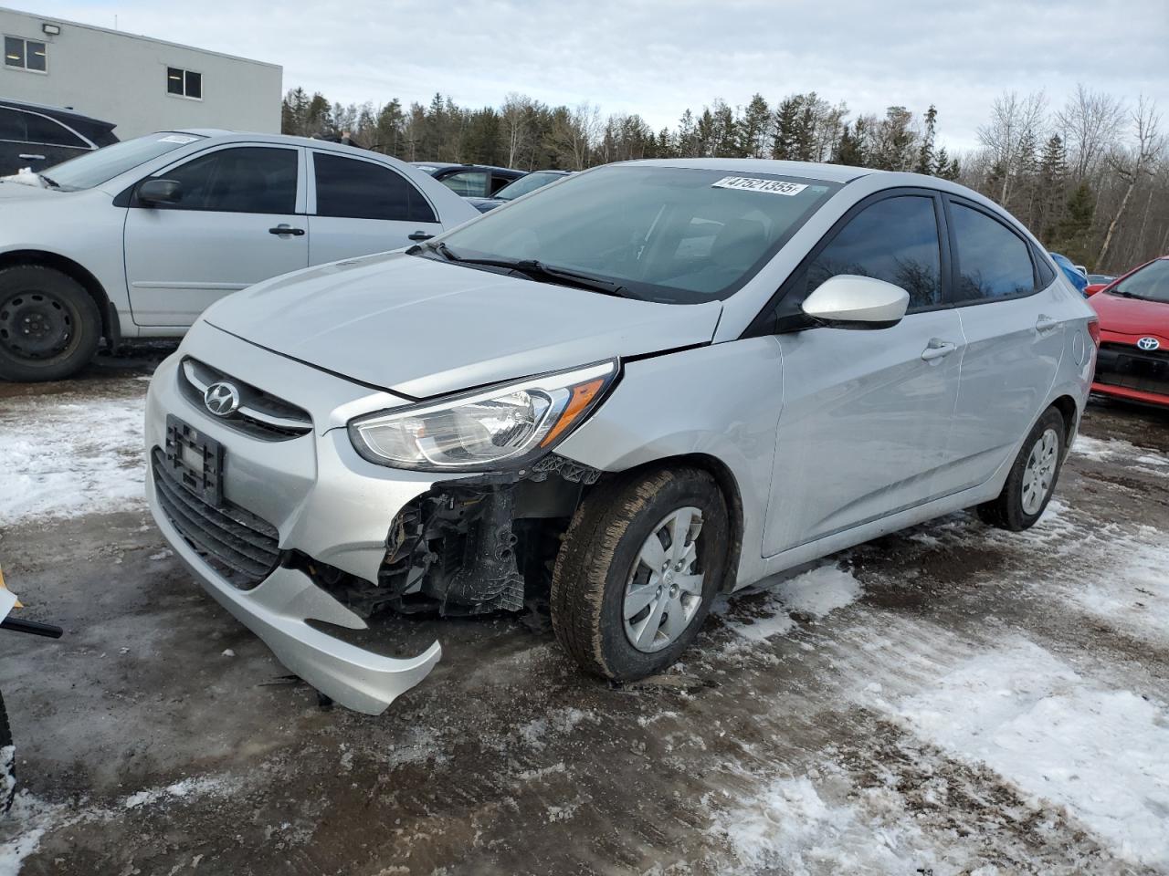 HYUNDAI ACCENT 2016