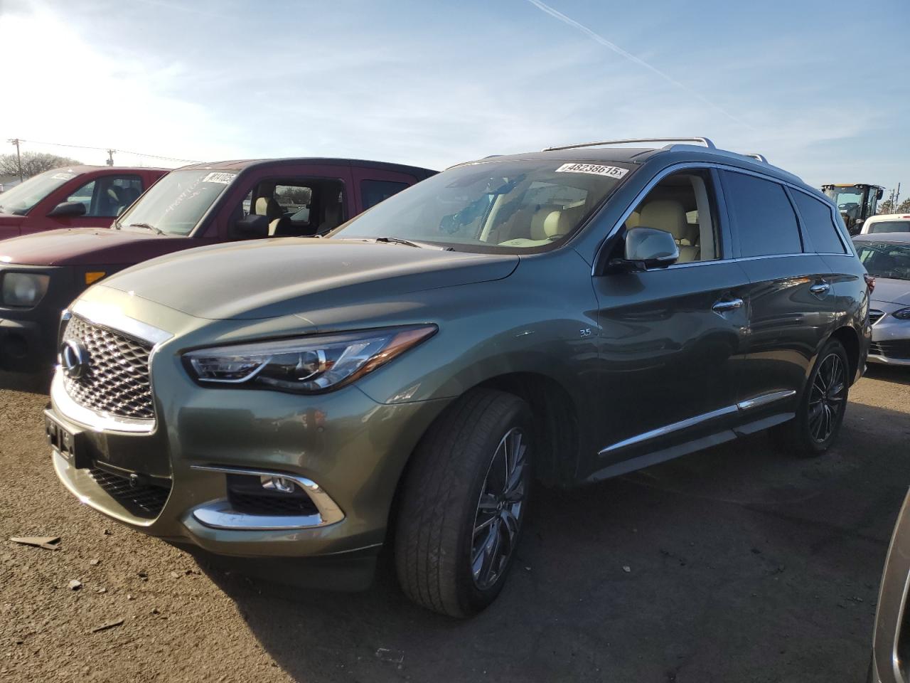 INFINITI QX60 2017