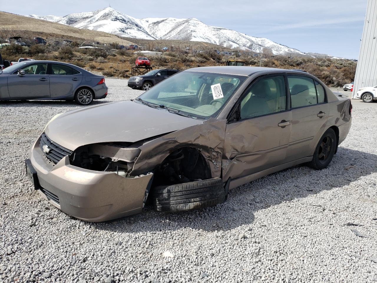 CHEVROLET MALIBU LT 2007