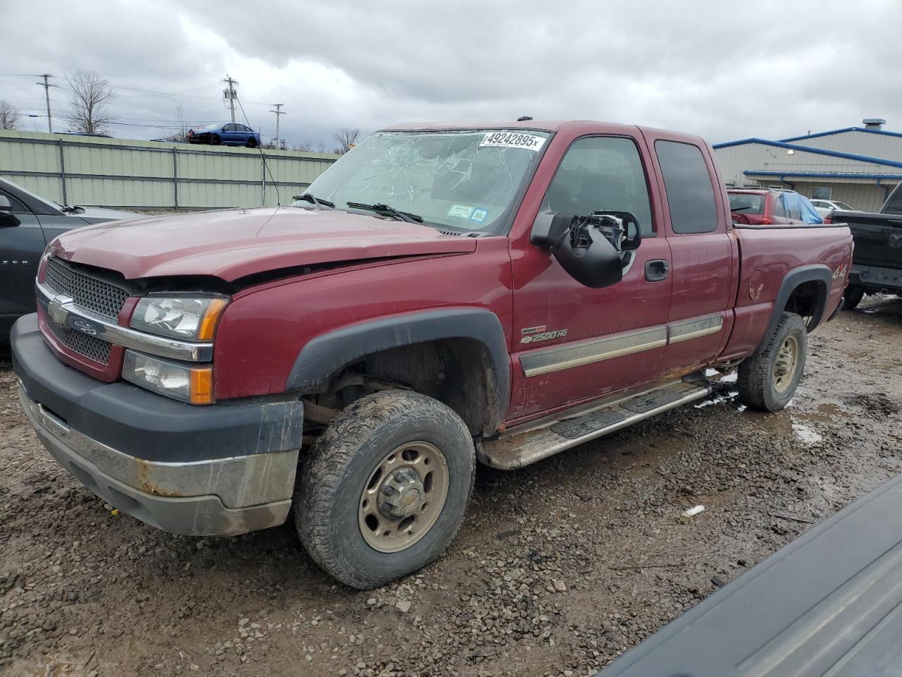 CHEVROLET SILVERADO 2004