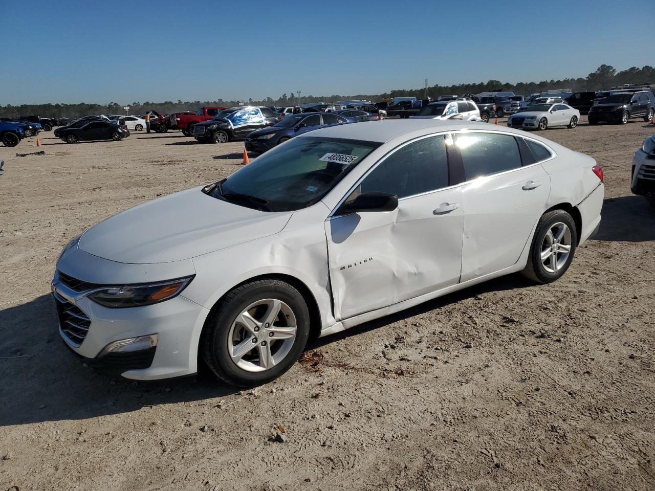 CHEVROLET MALIBU LS 2021