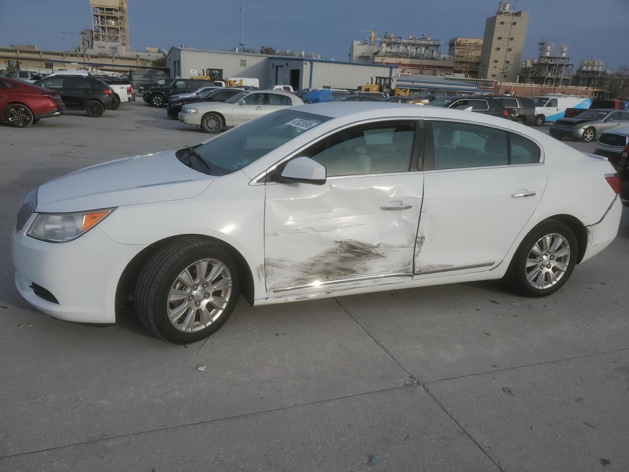 BUICK LACROSSE 2012
