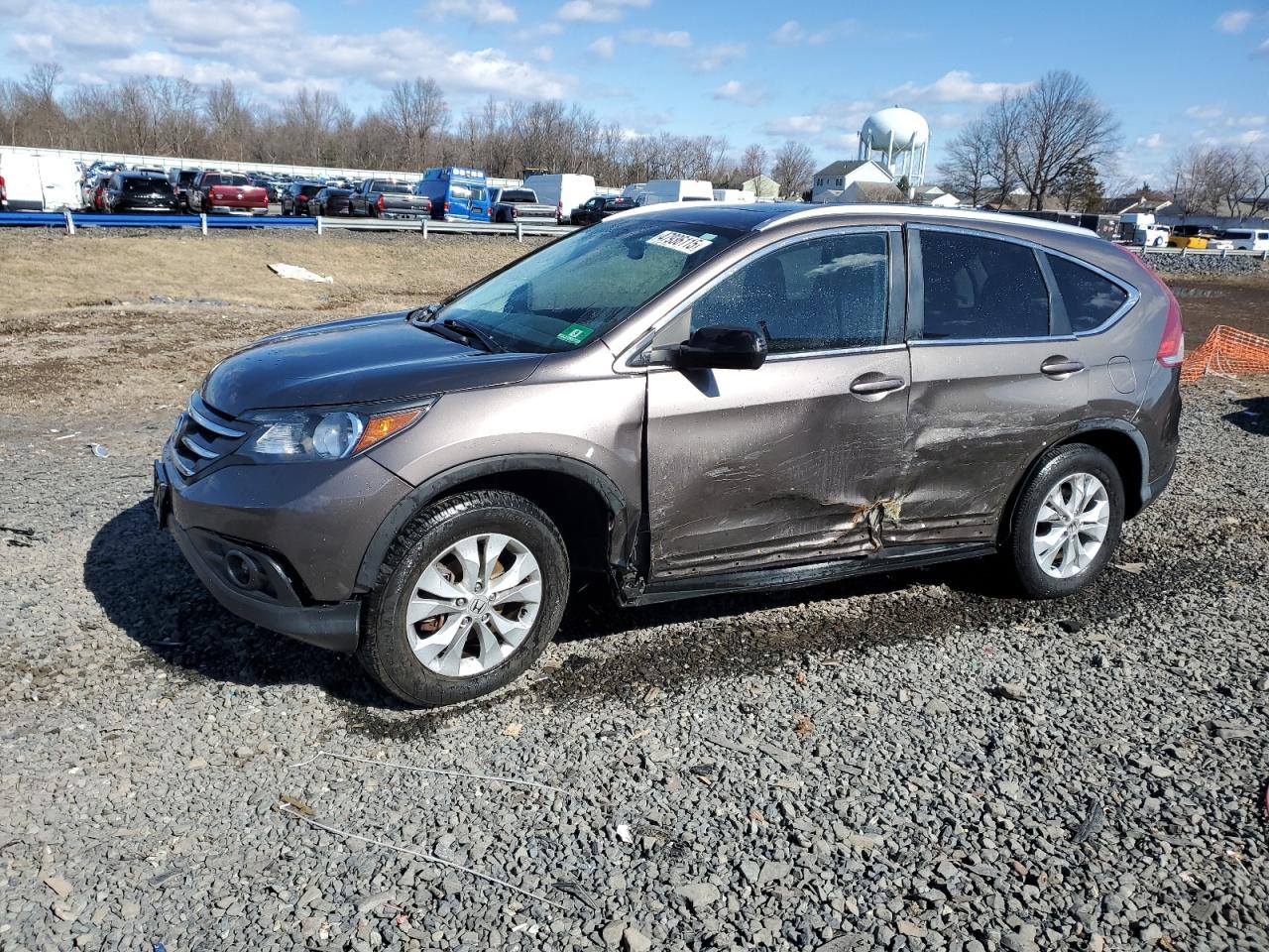 HONDA CR-V EXL 2014