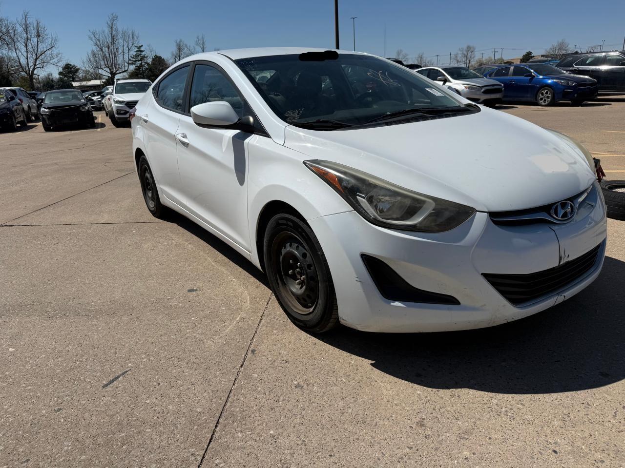 HYUNDAI ELANTRA SE 2016