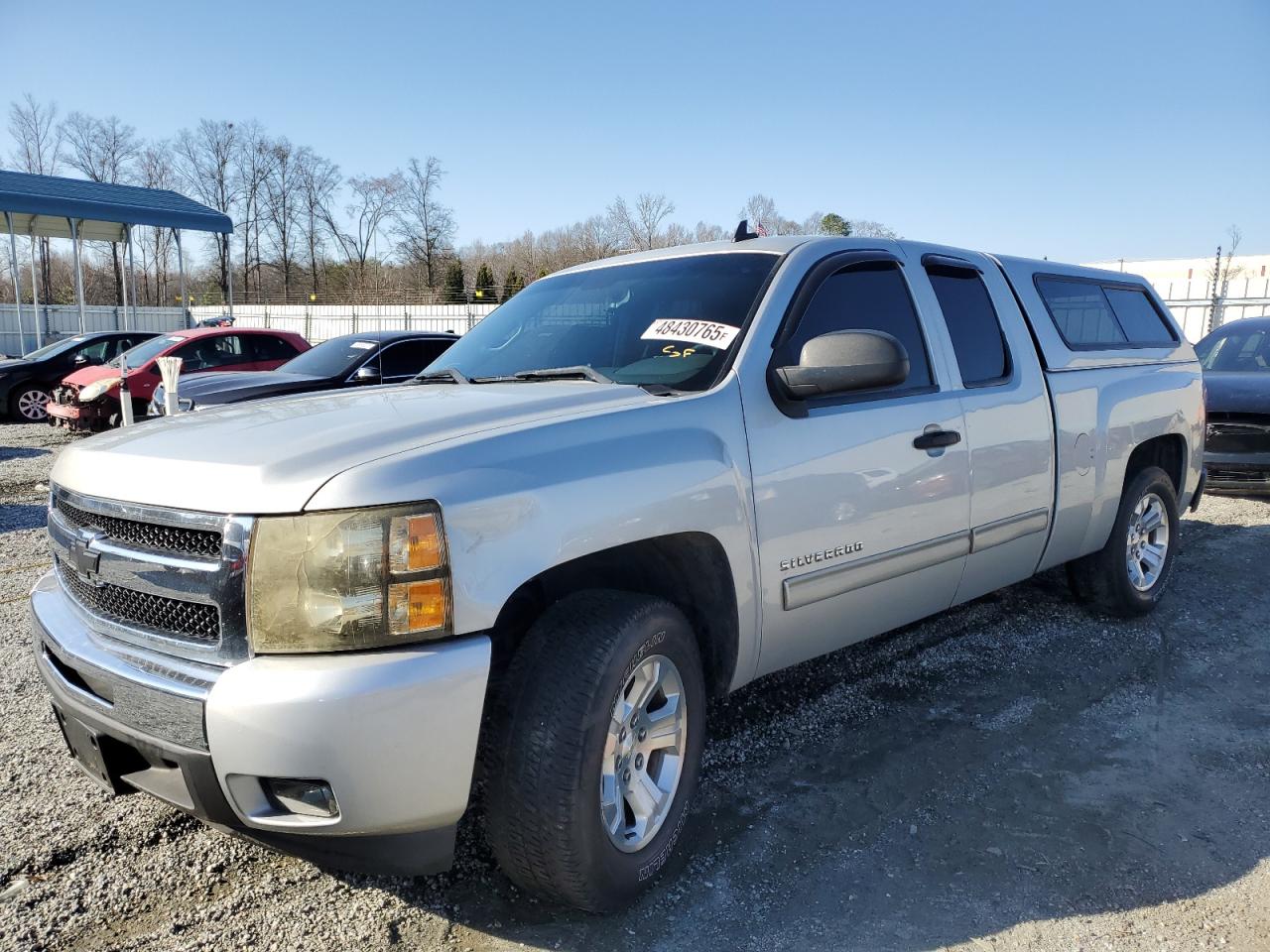 CHEVROLET SILVERADO 2011