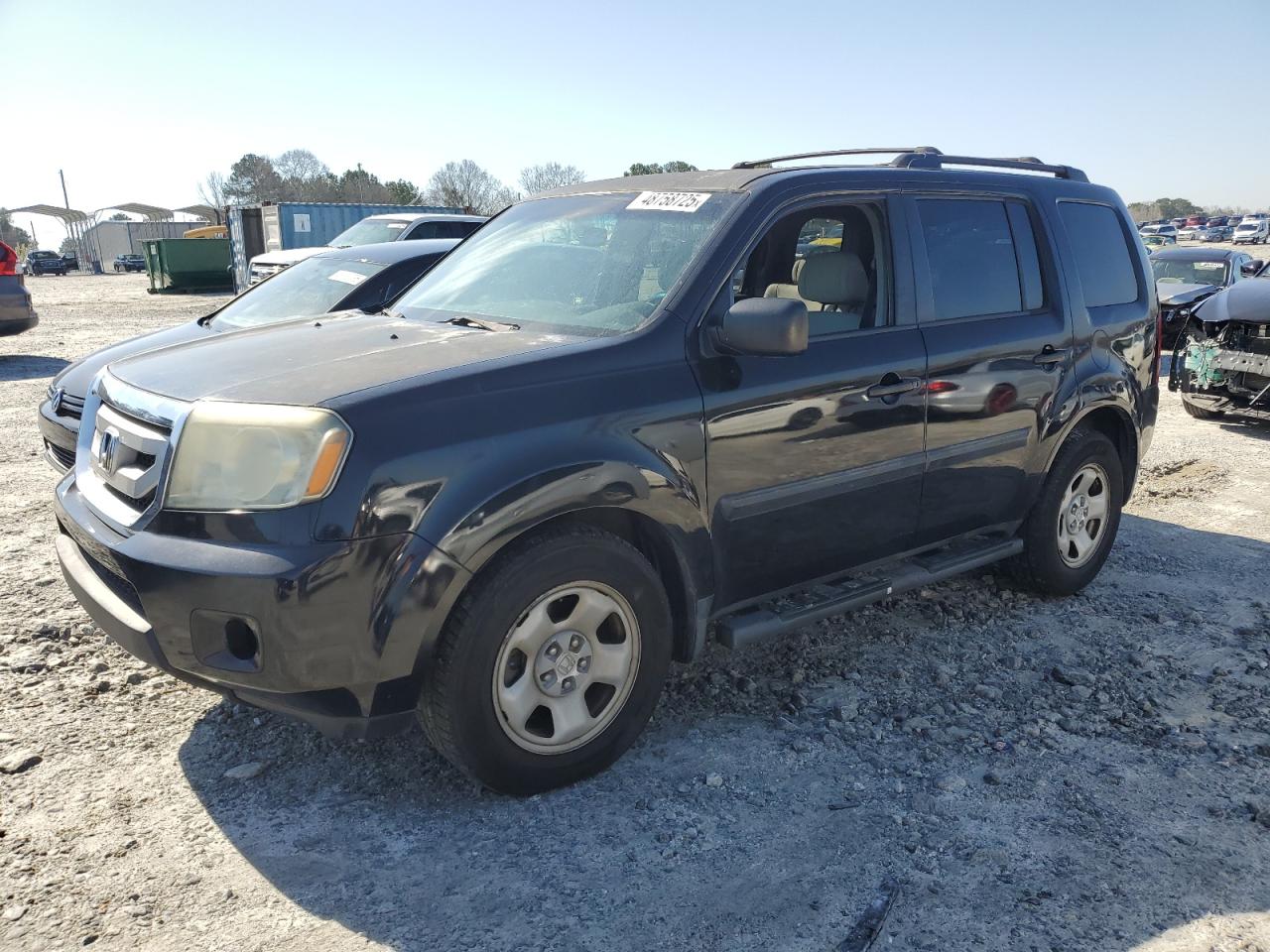 HONDA PILOT LX 2011