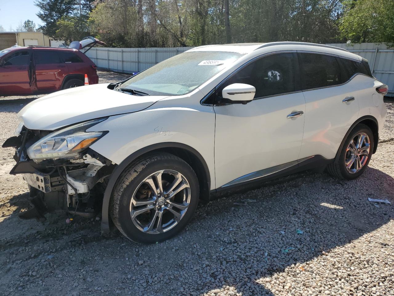 NISSAN MURANO PLA 2016