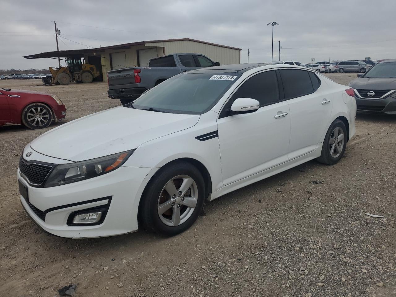 KIA OPTIMA EX 2015