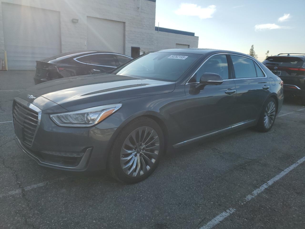 GENESIS G90 PREMIU 2018