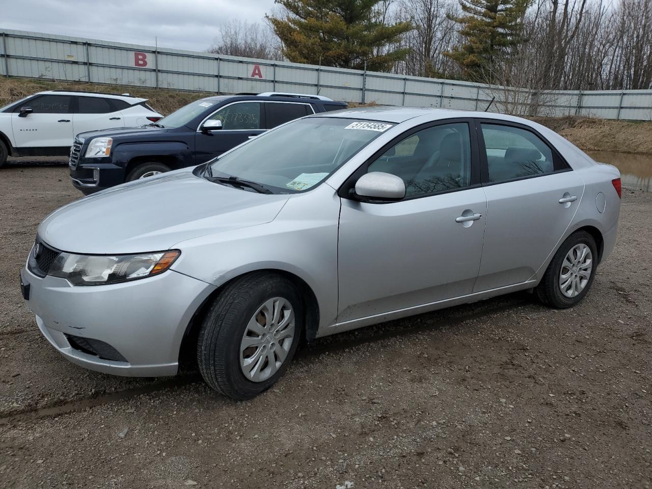 KIA FORTE LX 2012