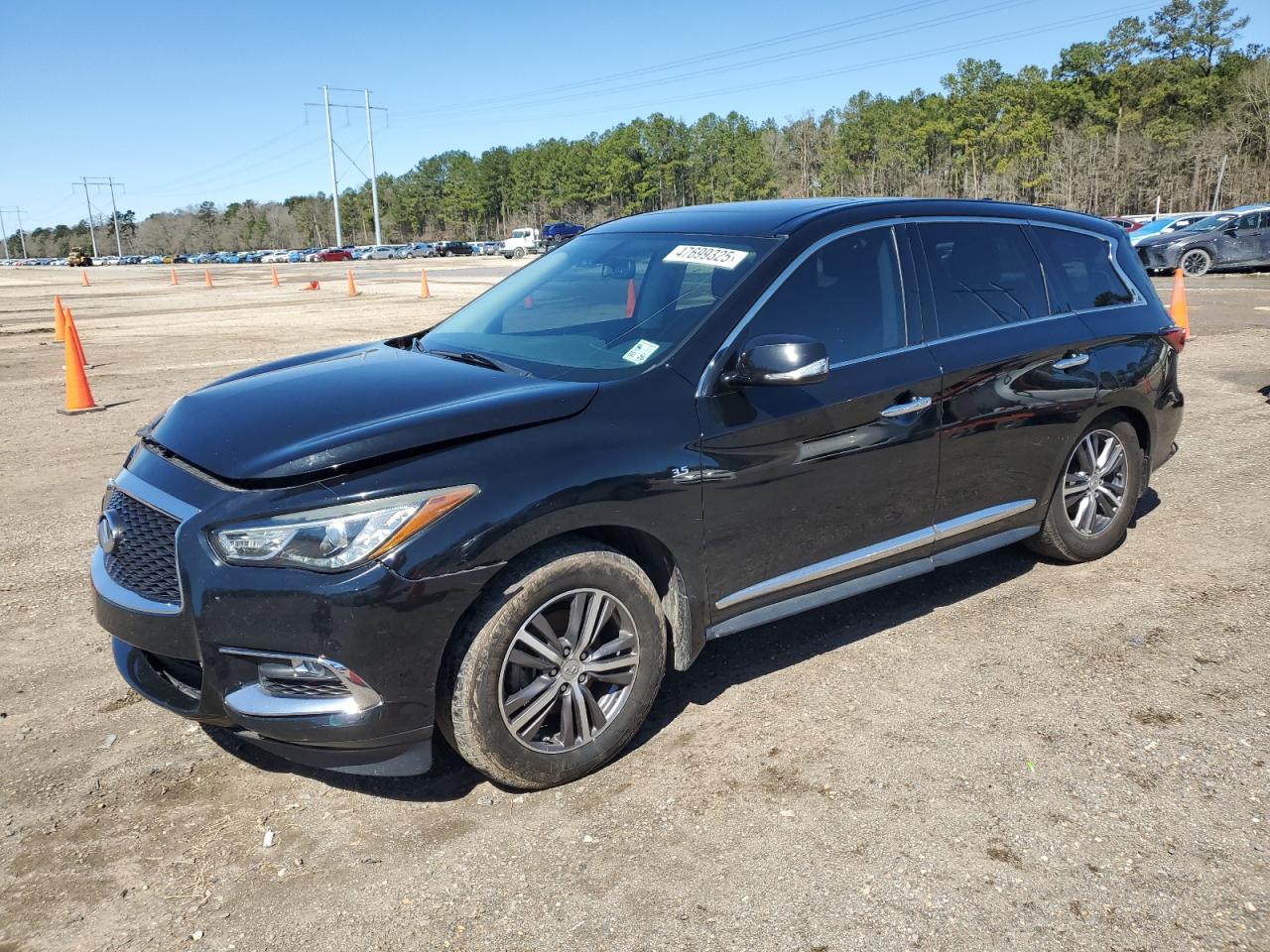 INFINITI QX60 2018