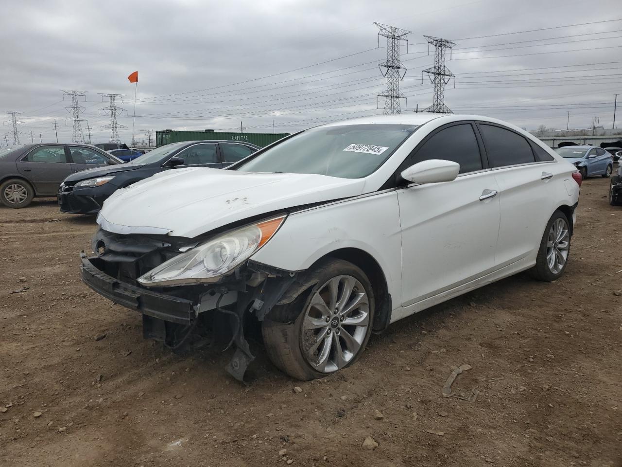 HYUNDAI SONATA SE 2011