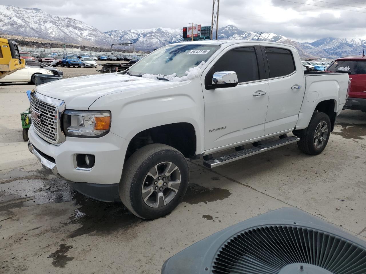 GMC CANYON DEN 2018