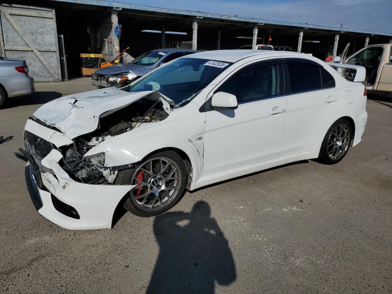 MITSUBISHI LANCER EVO 2008