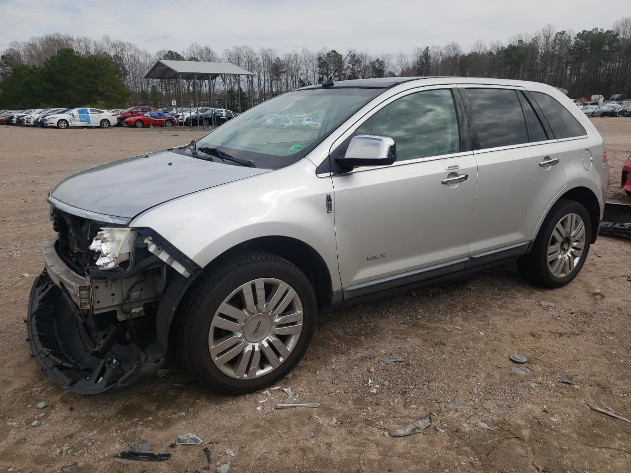 LINCOLN MKX 2010
