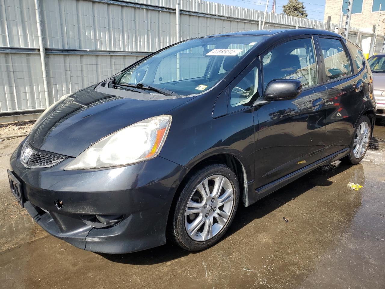 HONDA FIT SPORT 2010