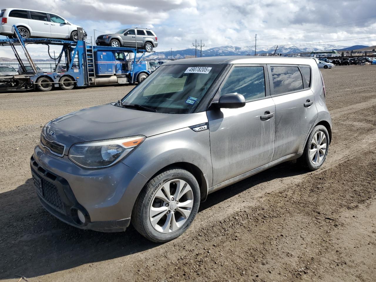 KIA SOUL + 2016