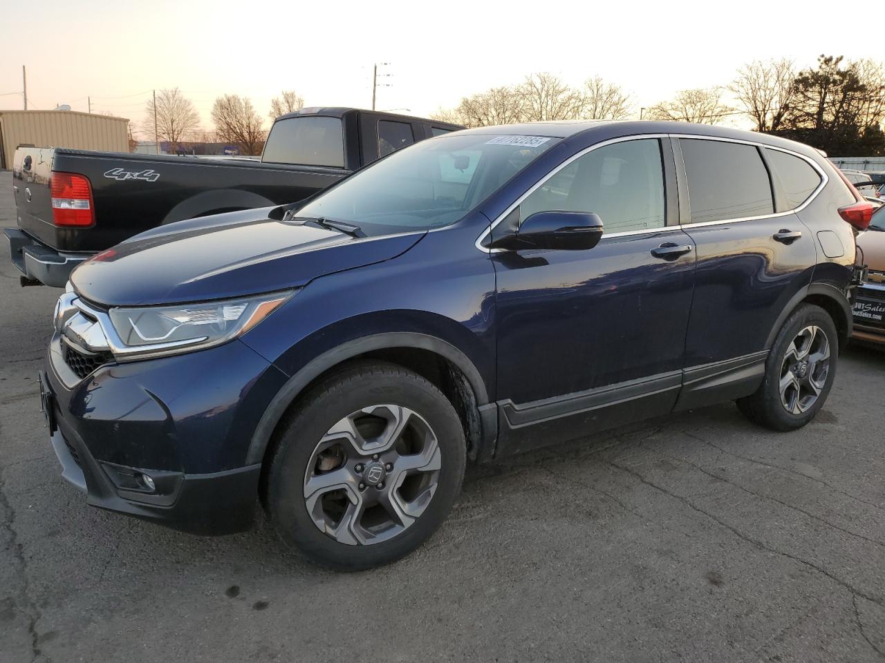 HONDA CR-V EX 2018