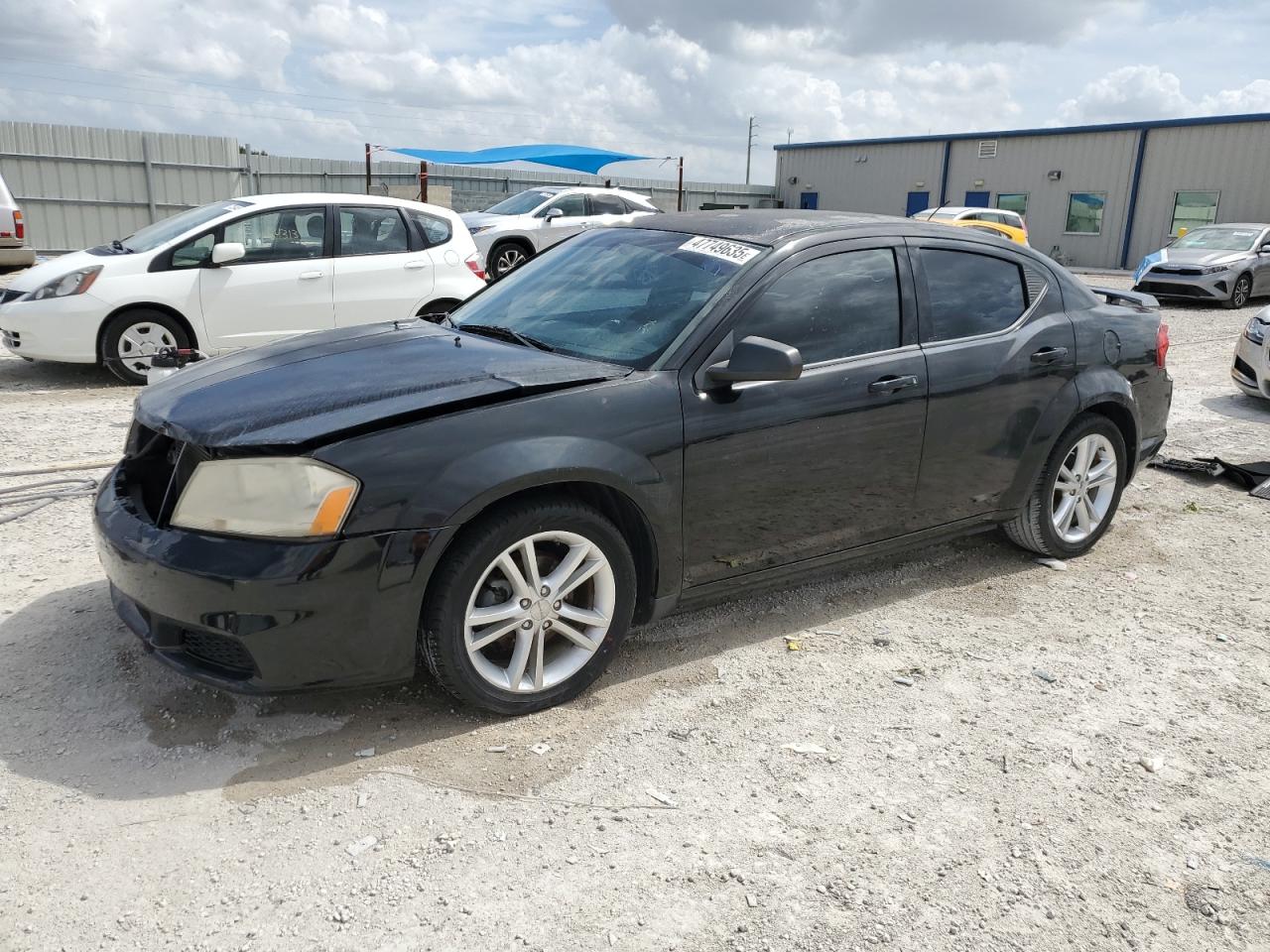 DODGE AVENGER SE 2012