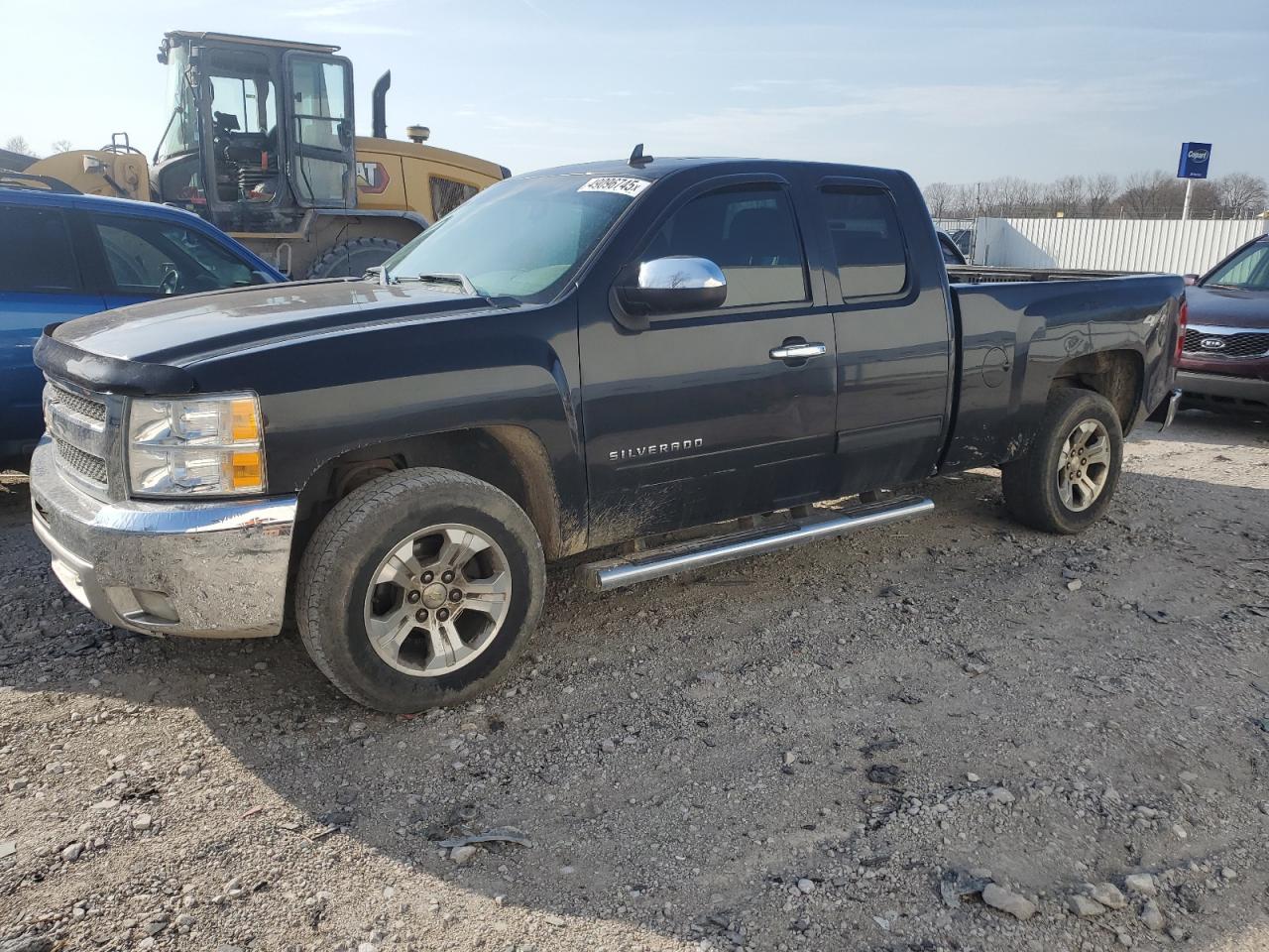 CHEVROLET SILVERADO 2012