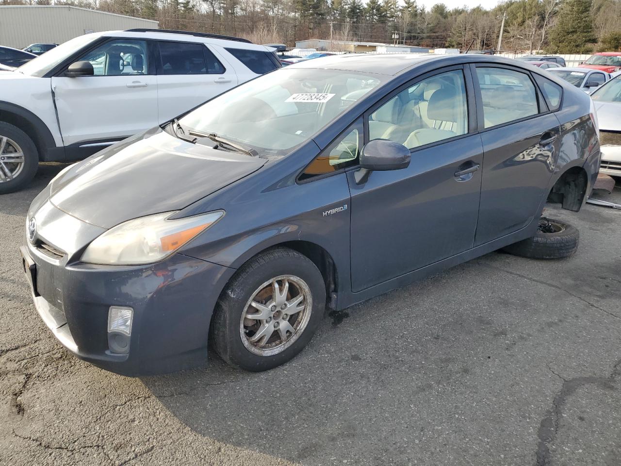 TOYOTA PRIUS 2010