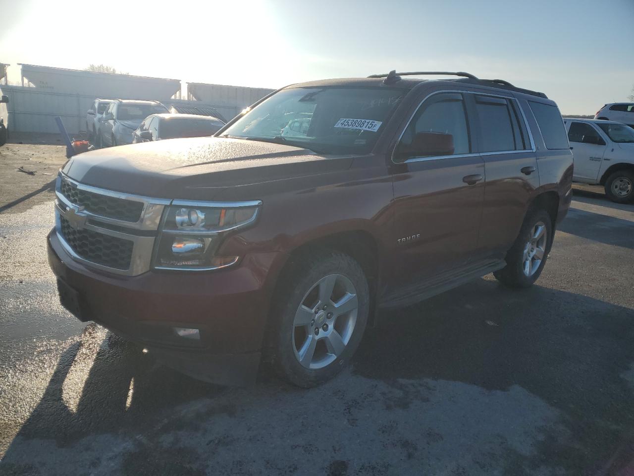 CHEVROLET TAHOE K150 2016
