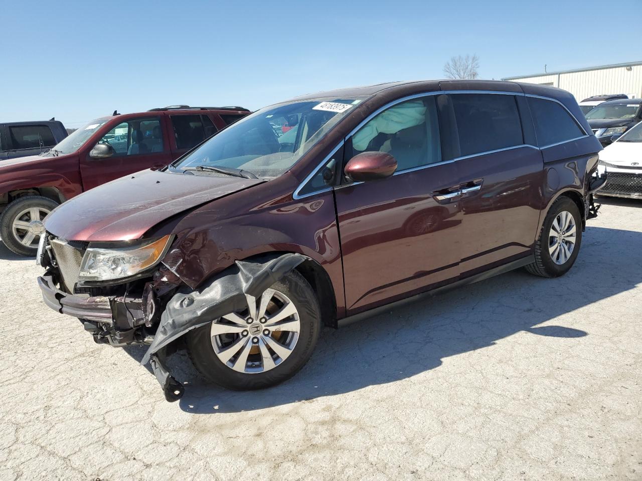HONDA ODYSSEY EX 2015