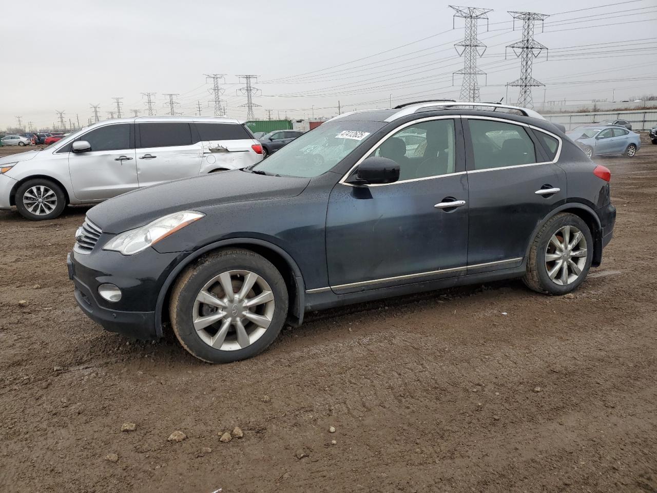 INFINITI EX35 BASE 2008