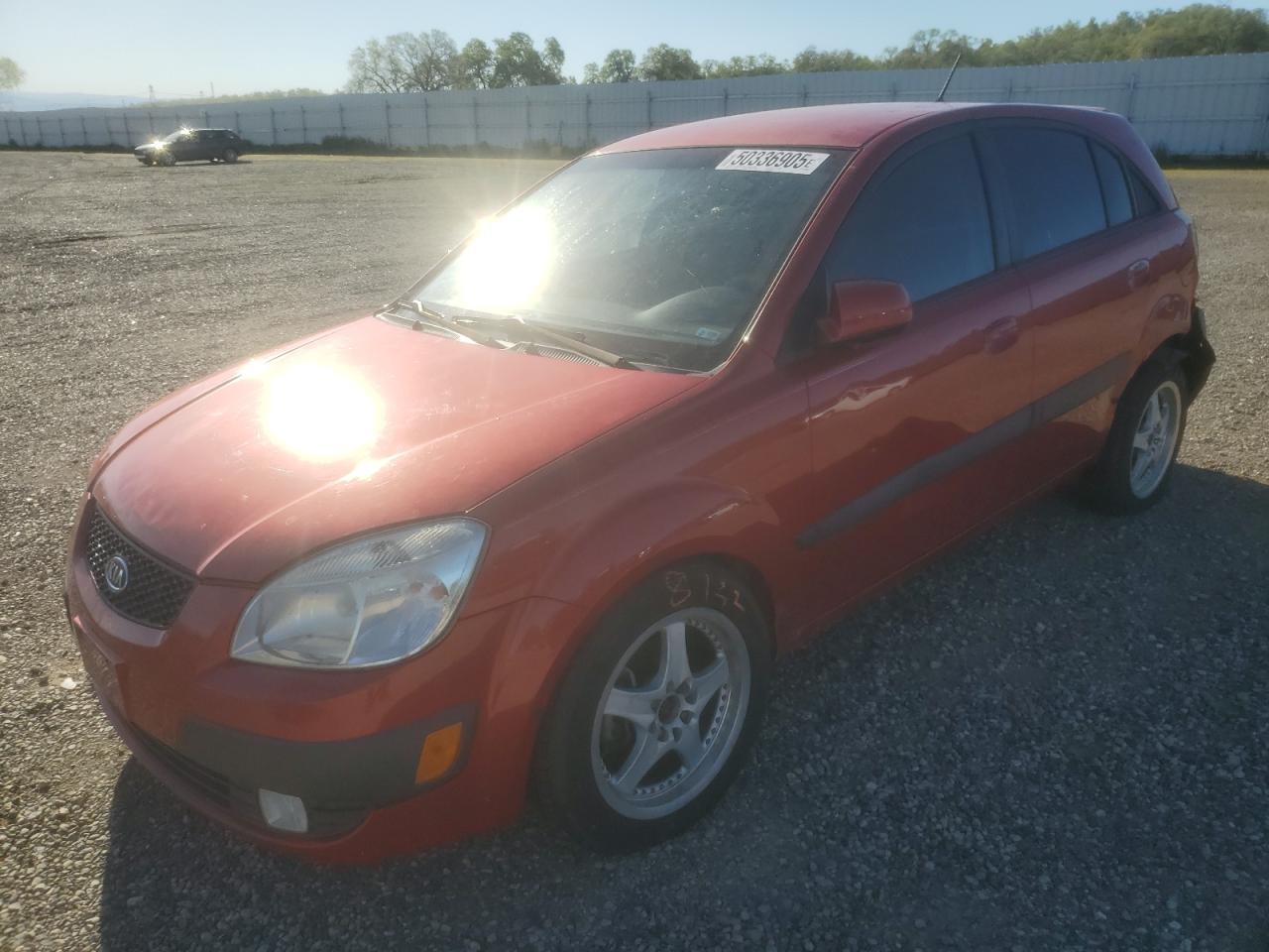 KIA RIO 5 SX 2008