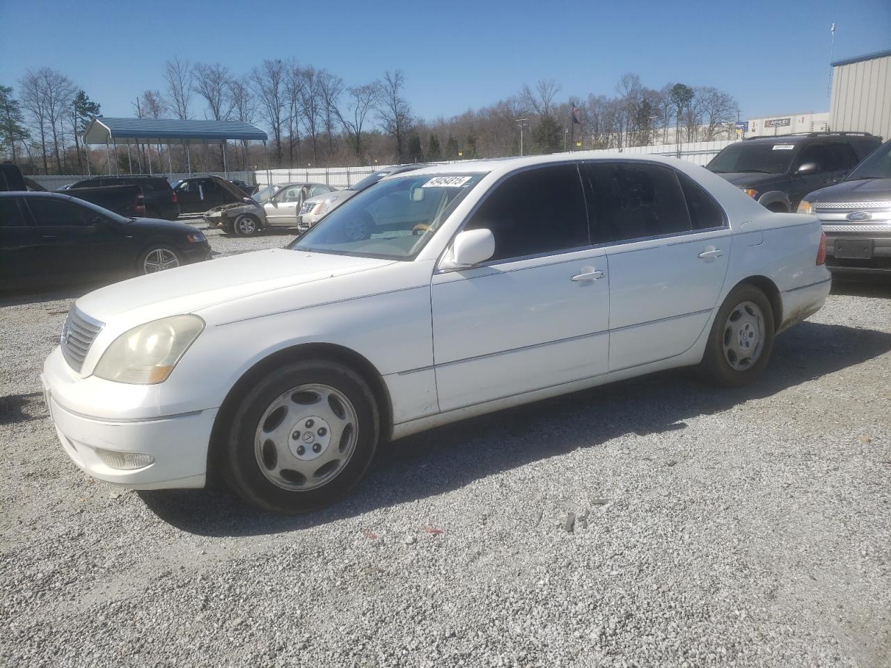 LEXUS LS 430 2001