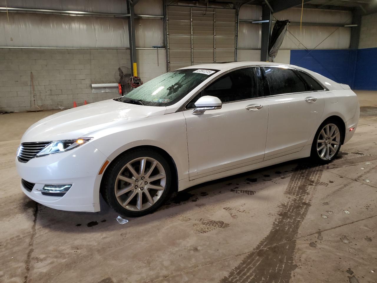 LINCOLN MKZ 2014