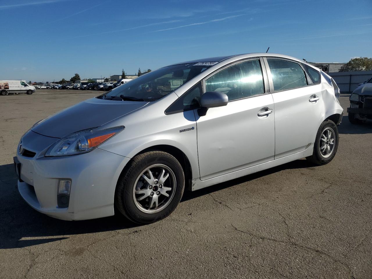 TOYOTA PRIUS 2010