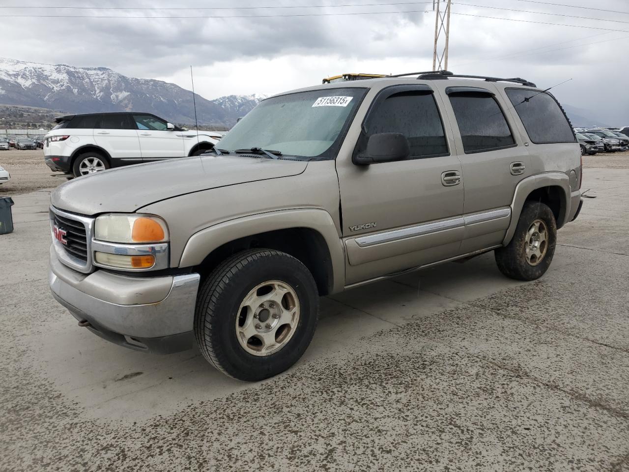 GMC YUKON 2001