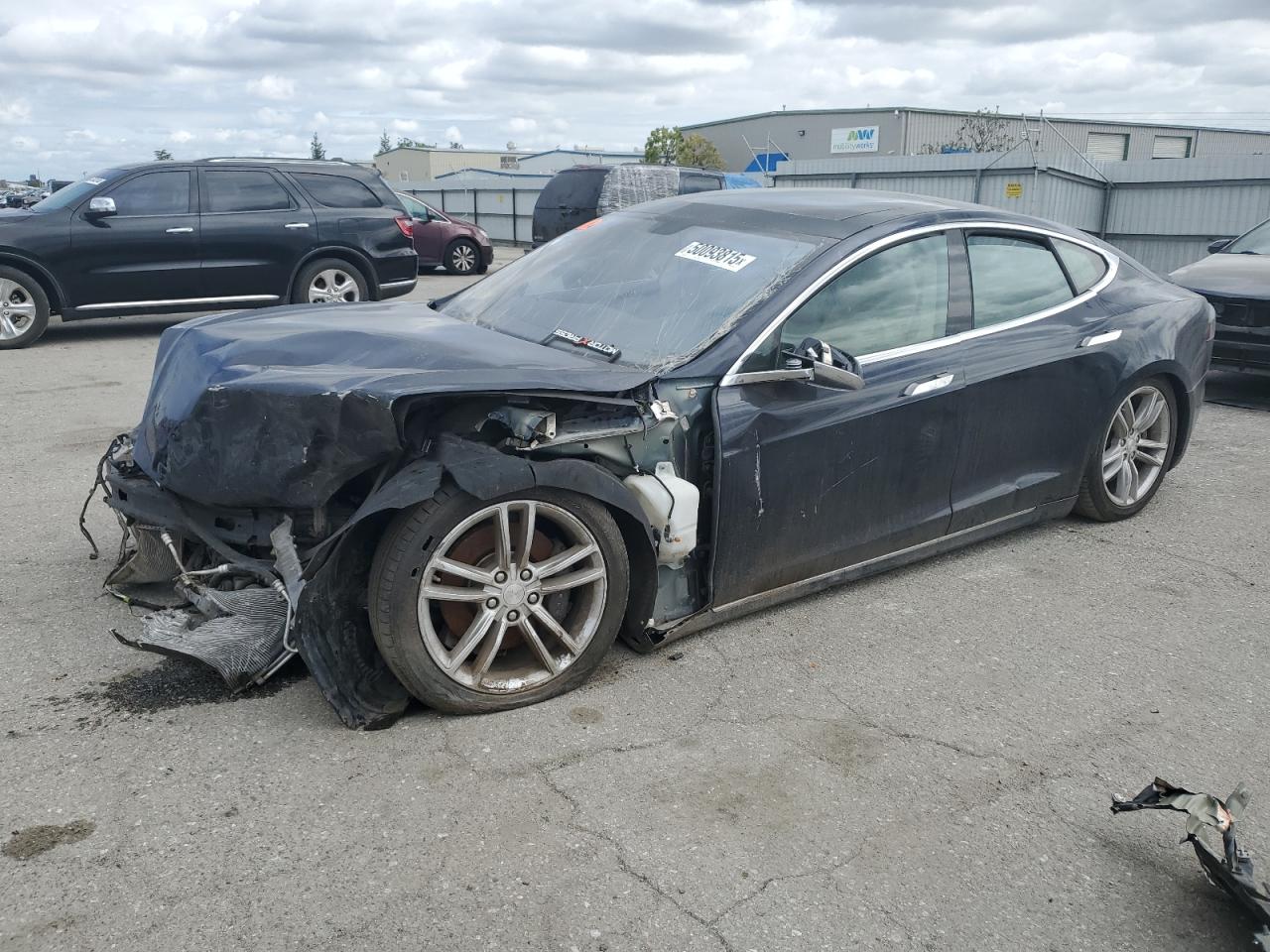 TESLA MODEL S 2013