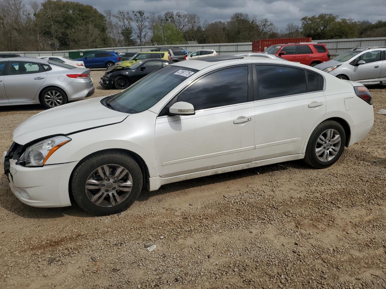 NISSAN ALTIMA BAS 2012